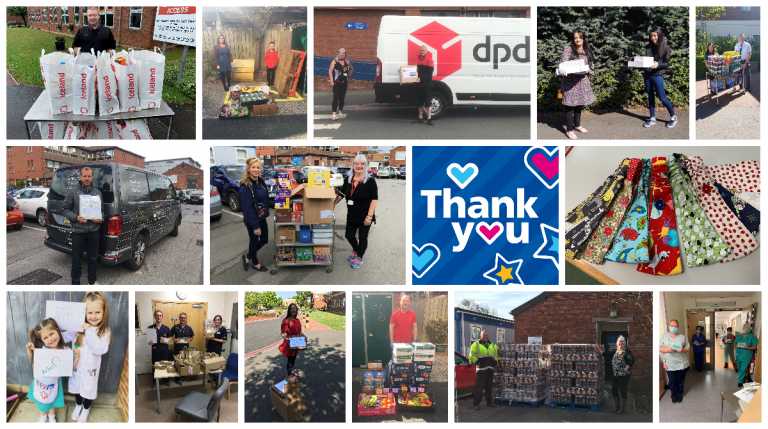 Local Community Raises £35k for South Tees Hospitals