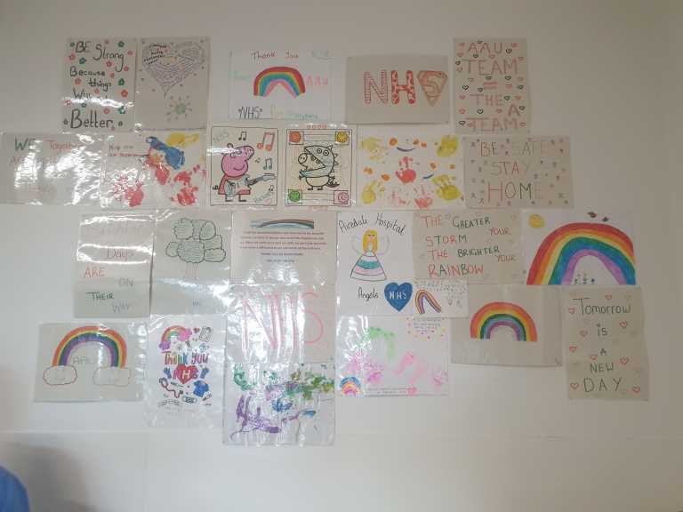 Bradford Hospital Community Raises £3k for Charity