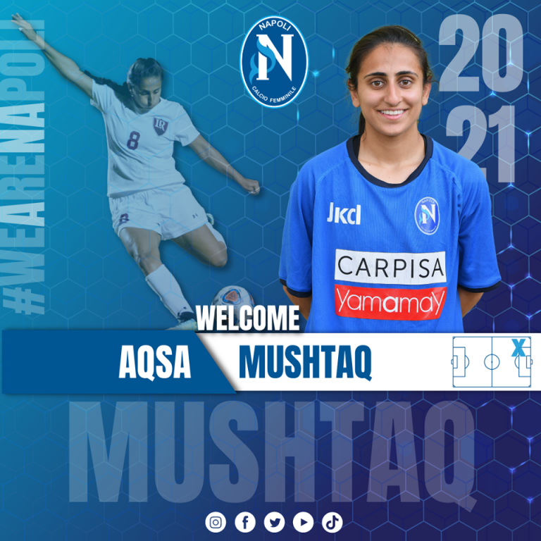 It’s The Italian Job For Aqsa Mushtaq