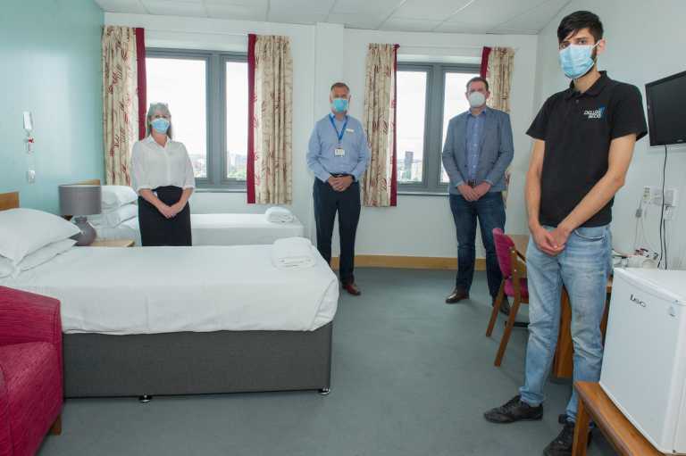 Yorkshire Company Donate 20 Beds to Local Hospital