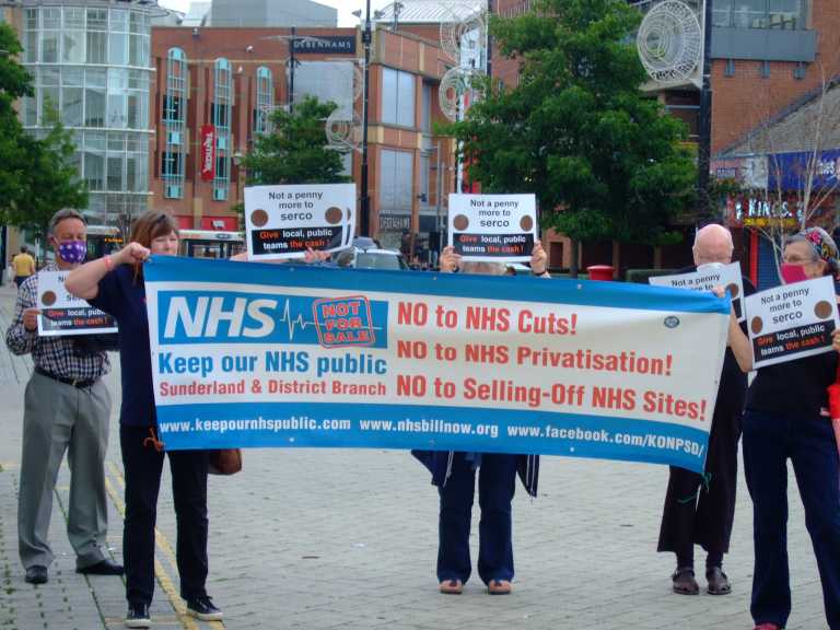 North East Campaigners Call for Local Track and Trace System