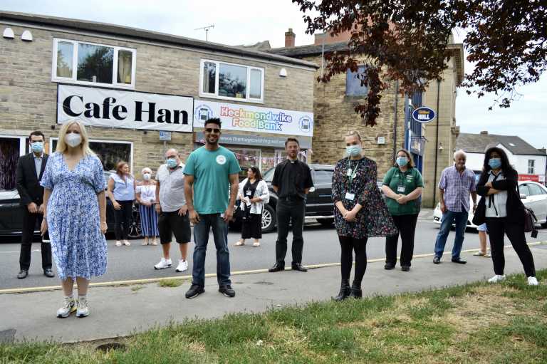 Kirklees Entrepreneur Opens Community Food Bank Service