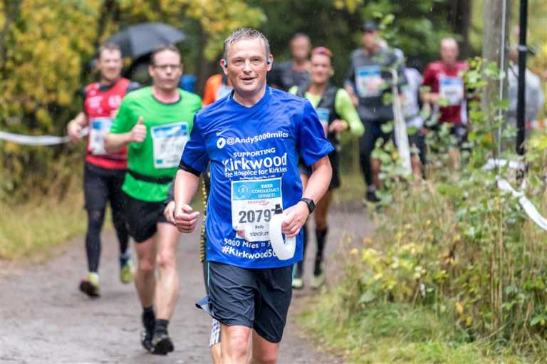 Kirklees Runner Closes in on 5,000 Mile Charity Target