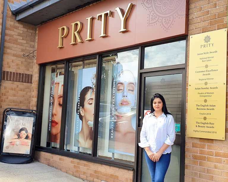 Bradford Beauty salon owner left distressed as Beauty home trade has boosted, while law abiding salons like hers are losing out.