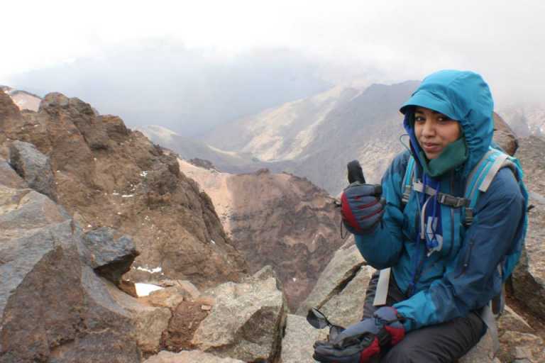 Charity Worker Inspires Women to Trek for Charity