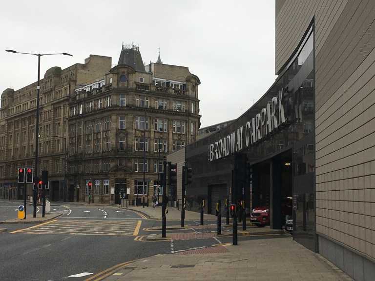 5G mast approved in Bradford City centre