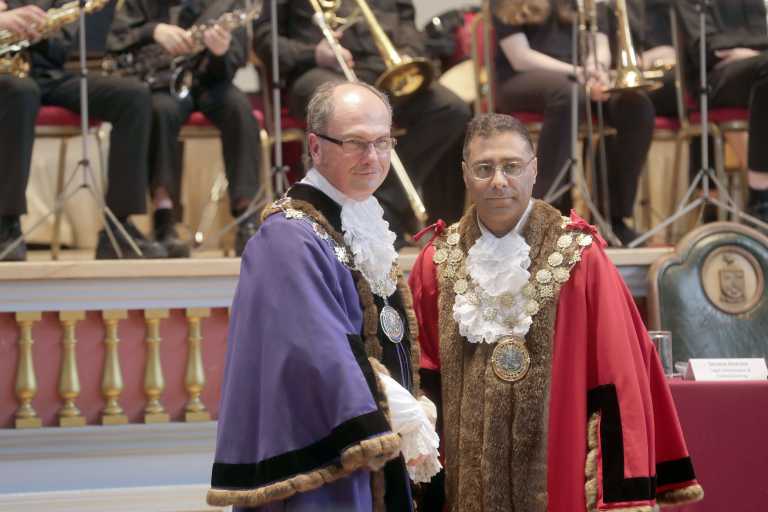 The Mayor Of Kirklees delivers a Christmas message to the region