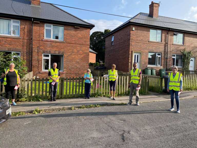 Dewsbury action group continues to help people in need during pandemic