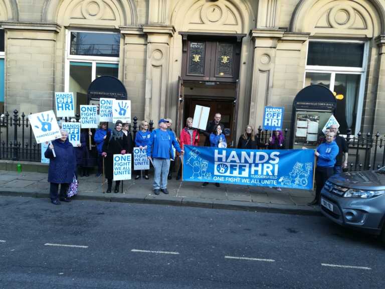 Hospital campaigner pours scorn on Huddersfield A&E plan