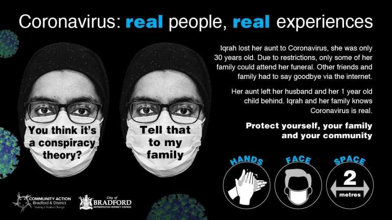 Campaign to tackle myths around Coronavirus launches