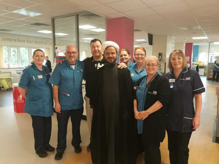 Tyneside Muslims Setting Blood Donor Example In The Wider Community