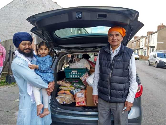 sikhs darlington
