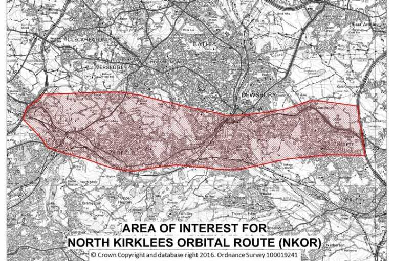 Motorway link road still an option in Kirklees after three decades