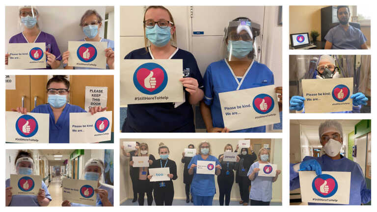 NHS plea for kindness across Bradford