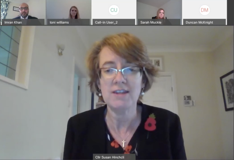 Bradford’s Covid-19 public Q&A