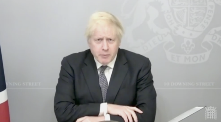 National lockdown to end but tougher local measures till the spring