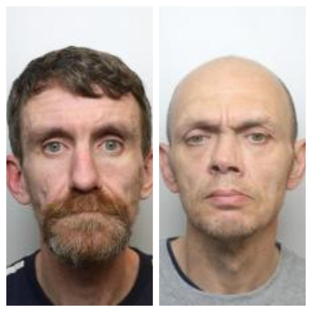 Craig Stanton and Alexander Mackay