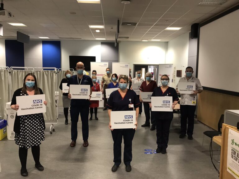 More than 2,000 vaccine jabs administered on Teesside so far