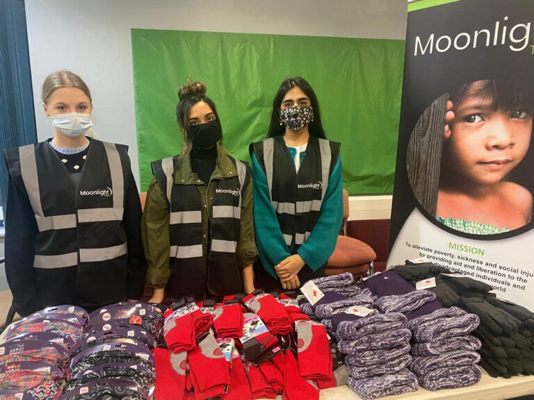 Season of giving at Kirklees Grammar School