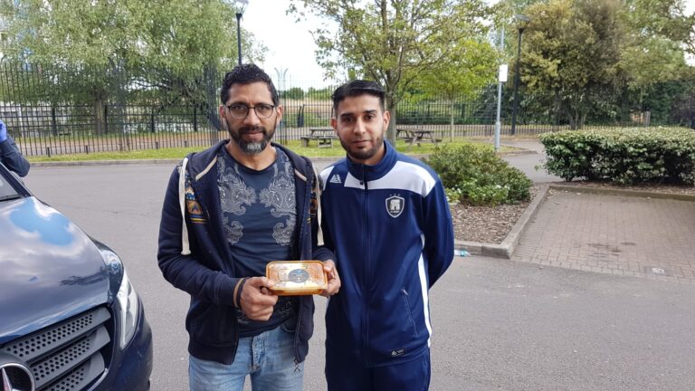 Innovative way to get young South Asians volunteering