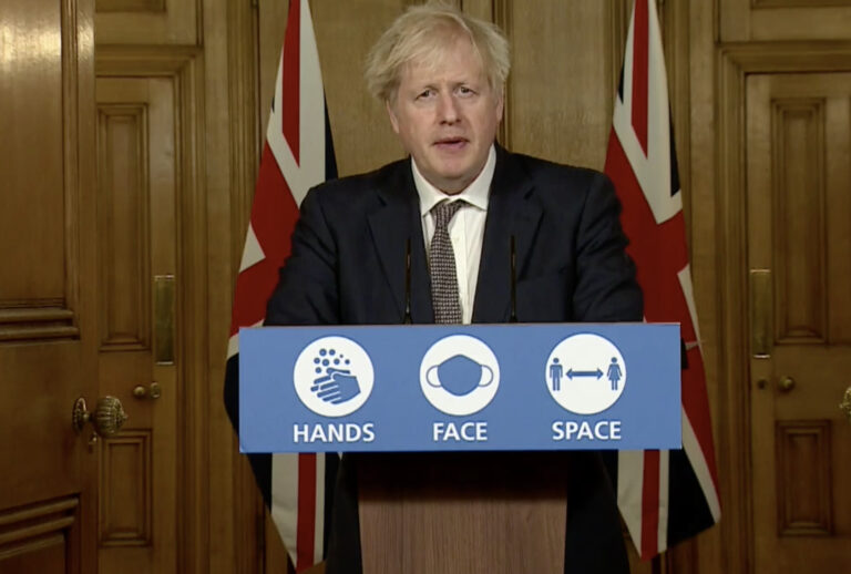 Covid Guidelines Tightened Nationwide for Christmas and Tier 4 for London, South-East and East