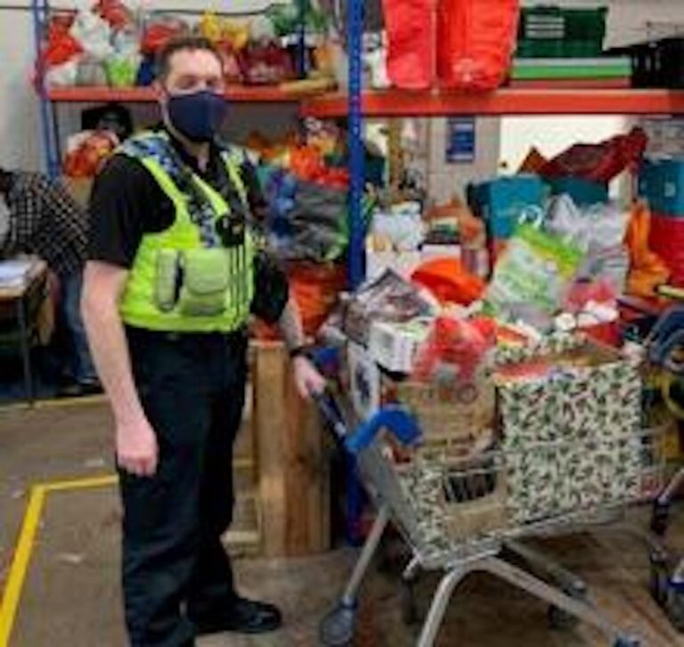 Police donate to those in need across Kirklees