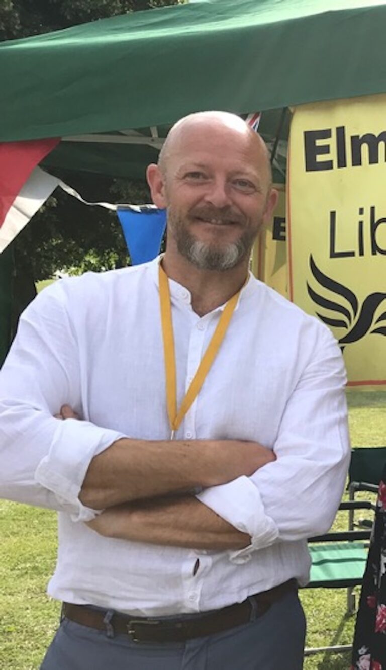Stewart Golton announced as Lib Dem candidate for West Yorkshire Mayor