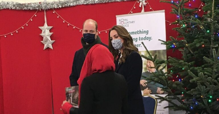 Duke and Duchess visited the Batley Community Centre