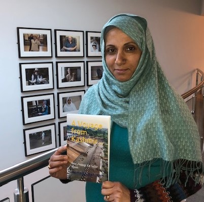 Daughter shares father’s remarkable story in new book, highlighting sacrifices made while forging new lives in industrial England