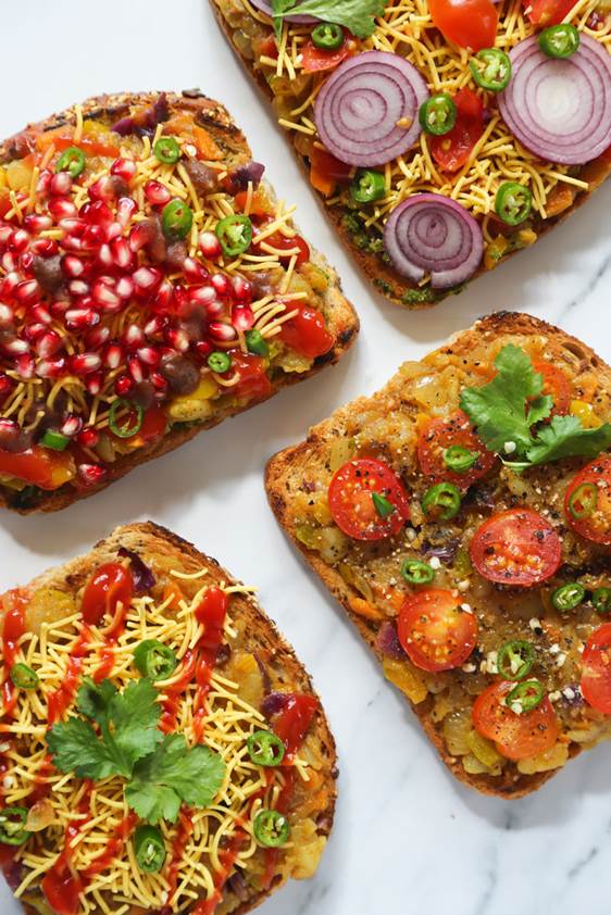 RECIPE: Aloo Masala Toast