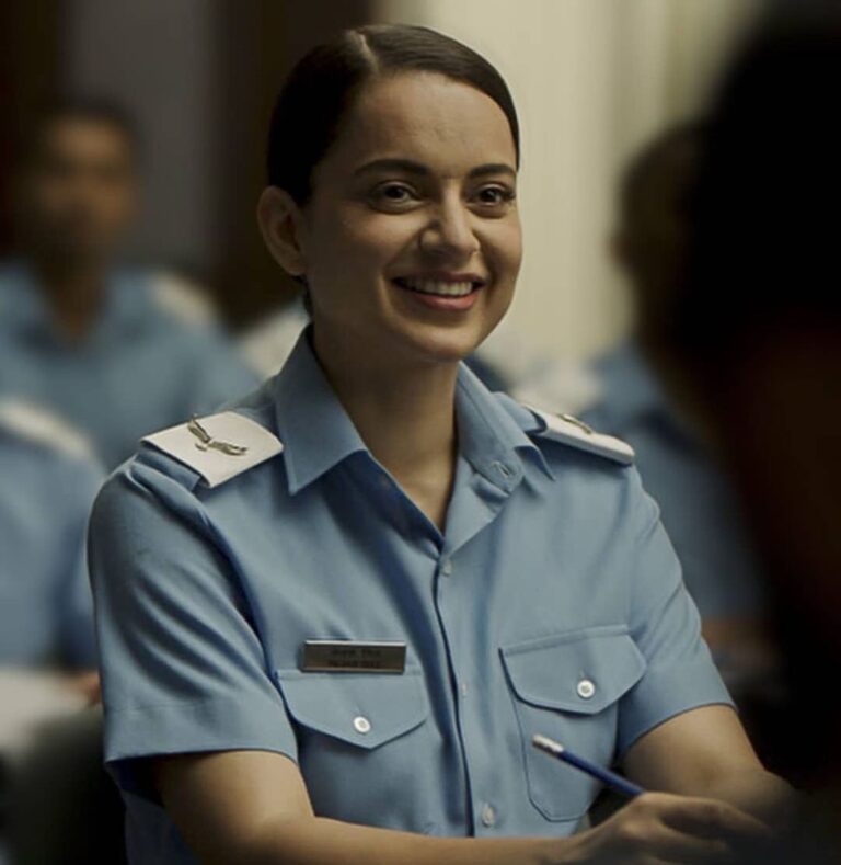 First look of Kangana Ranaut’s airforce pilot from ‘Tejas’ has been released