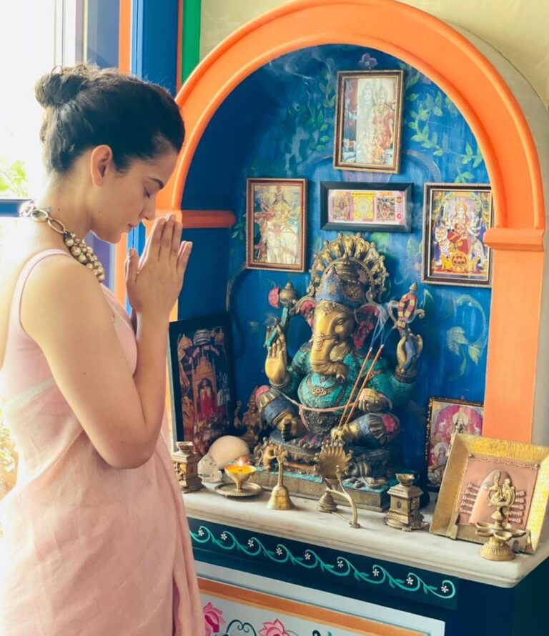 Kangana Ranaut heads to Jaisalmer to shoot for Tejas