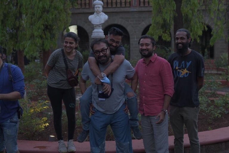 Anurag Kashyap thanks cast and crew as ‘Dobaaraa’ wraps