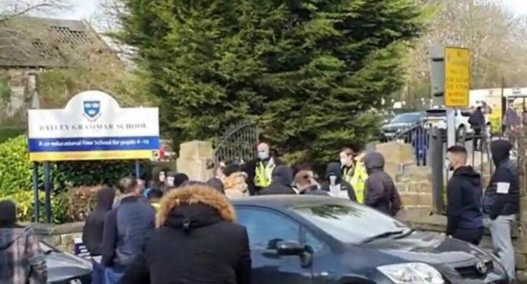 Batley Grammar School: Community group appeals for ‘calm and space for a transparent investigation to take place’