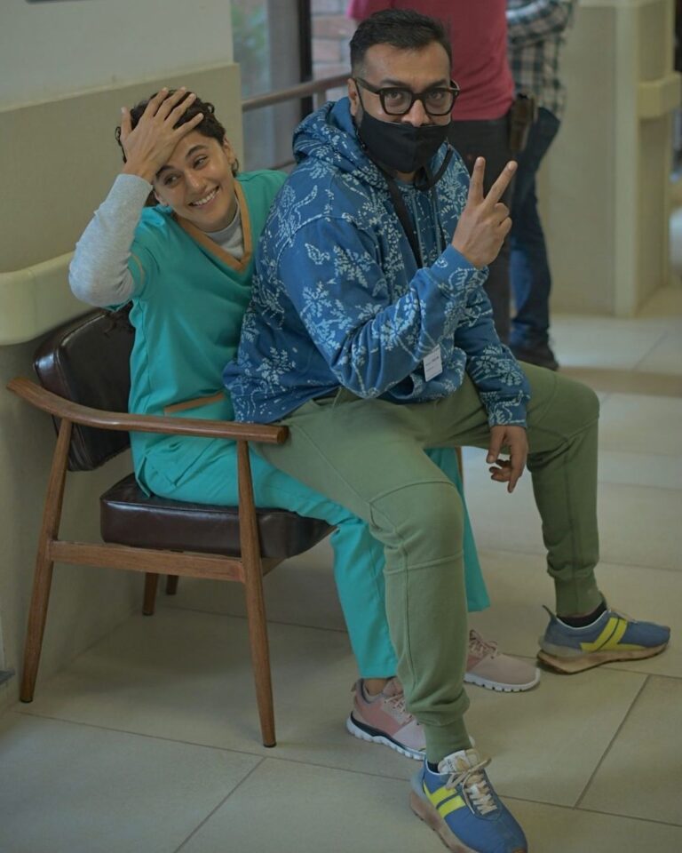 Taapsee Pannu wraps on upcoming thriller ‘Dobaaraa’