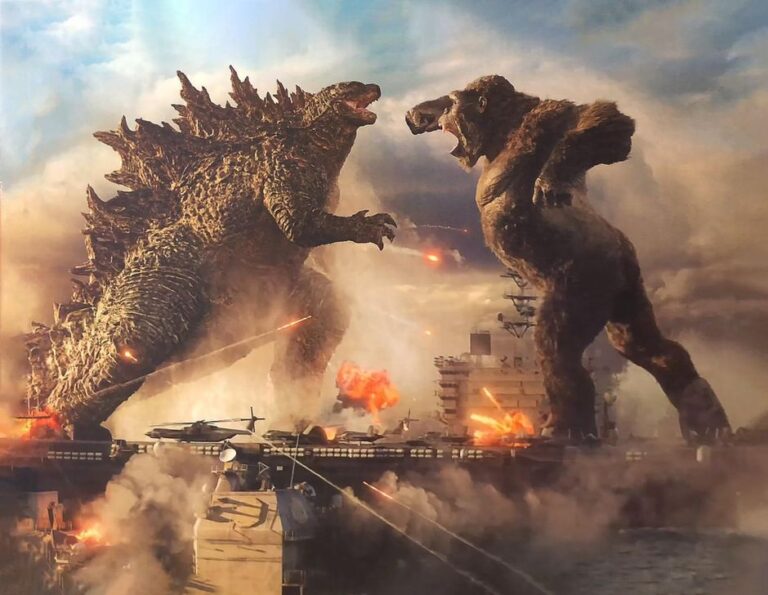 ‘Godzilla Vs Kong’ will be premiering digitally in the UK on April 1