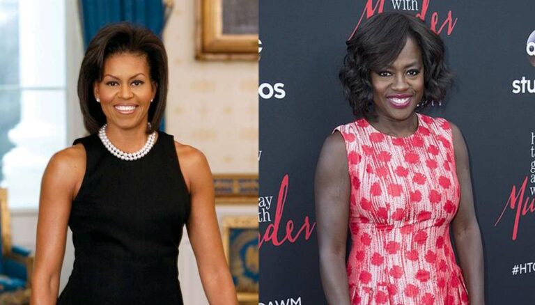 Michelle Obama gives Viola Davis her stamp of approval to play her