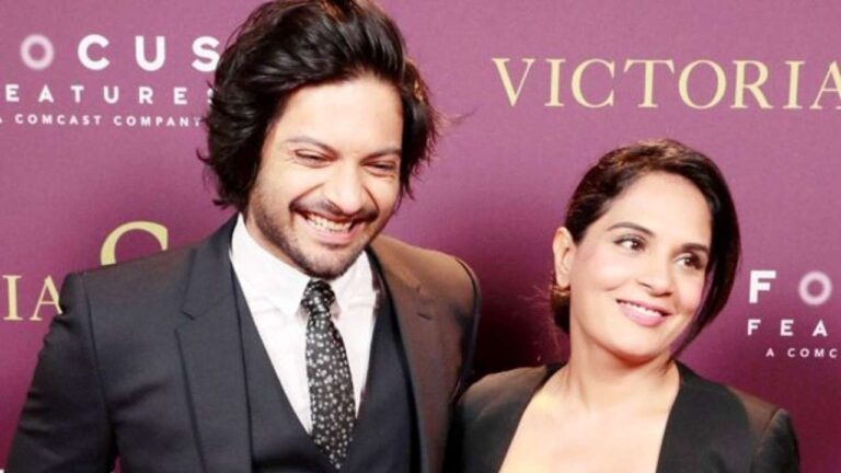Bollywood stars Richa Chadha and Ali Fazal first production venture is set to be ‘Girls With Be Girls’