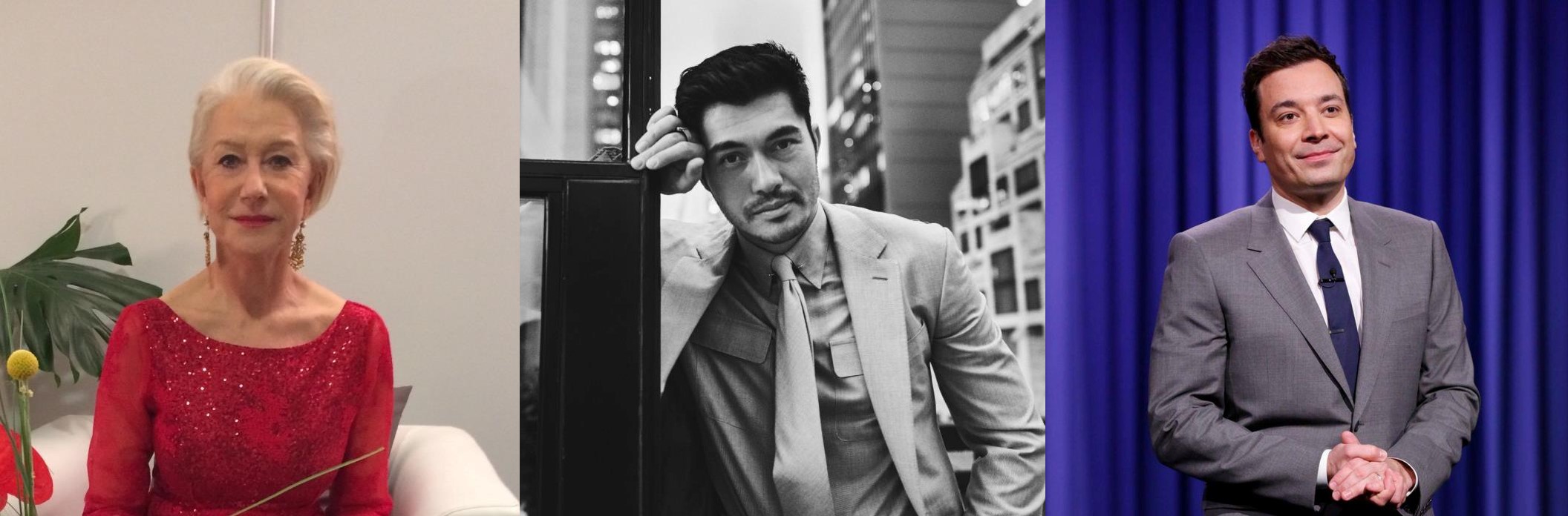 SAG Awards 2021 Henry Golding, Helen Mirren and Jimmy Fallon all set