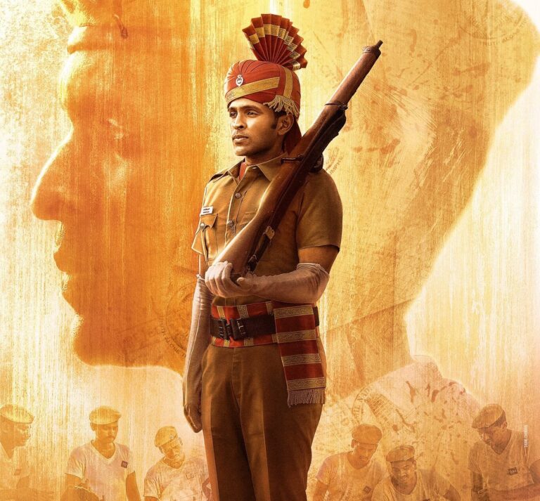Vikram Prabhu announces new police film Taanakkaran with first look