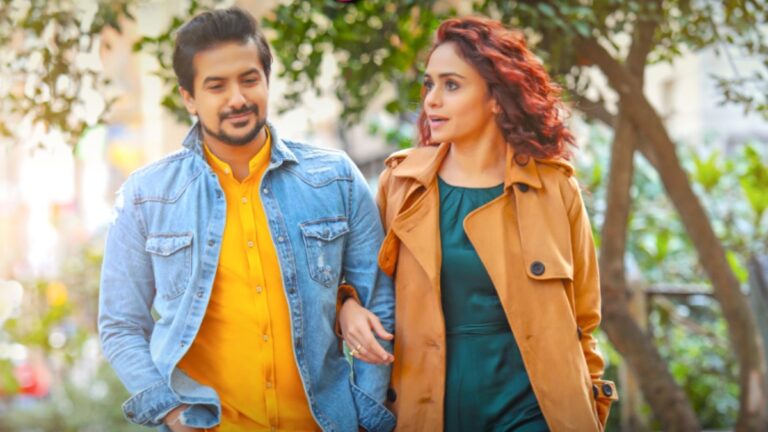 ‘Well Done Baby’ trailer: Can Pushkar Jog and Amruta Kanvilkar negotiate the trials of modern-day family life?