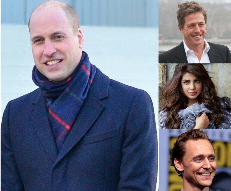 Prince William will give a speech at the BAFTAs whilst Priyanka Chopra Jonas, Hugh Grant and Tom Hiddleston set to present