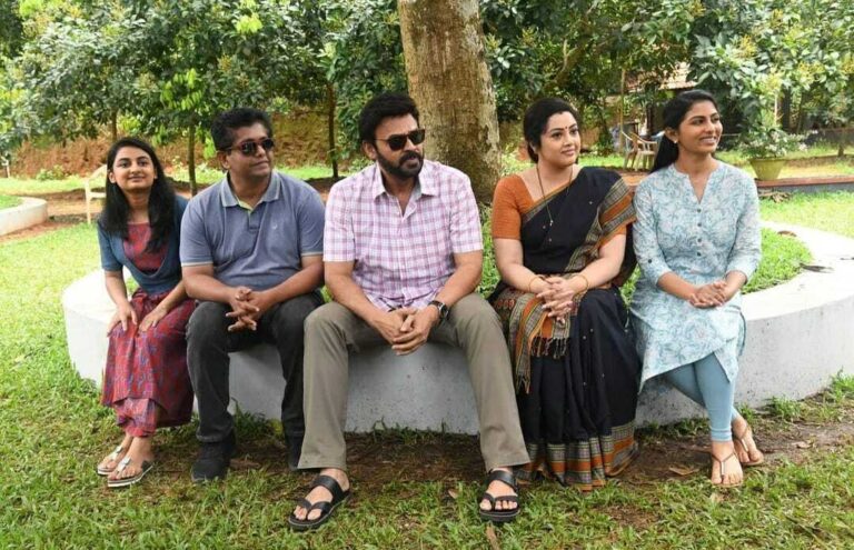 Telugu remake of ‘Drishyam 2’ wraps up