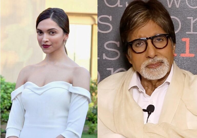 Deepika Padukone and Amitabh Bachchan to star in the Hindi remake of ‘The Intern’