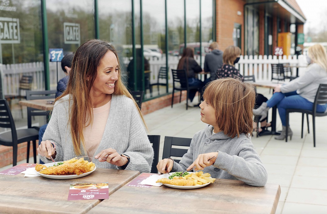 Kids eat for free in Morrisons cafe this summer Asian Sunday & Style