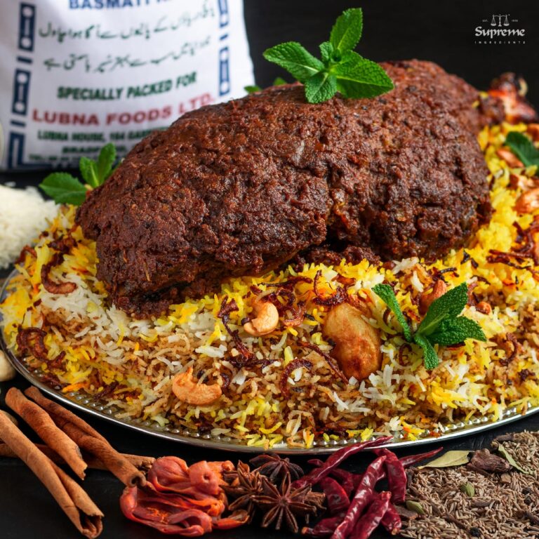 RECIPE: Leg of Lamb Biryani