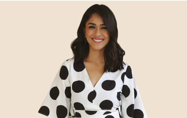 Creating a ‘Toofaan’ with Mrunal Thakur