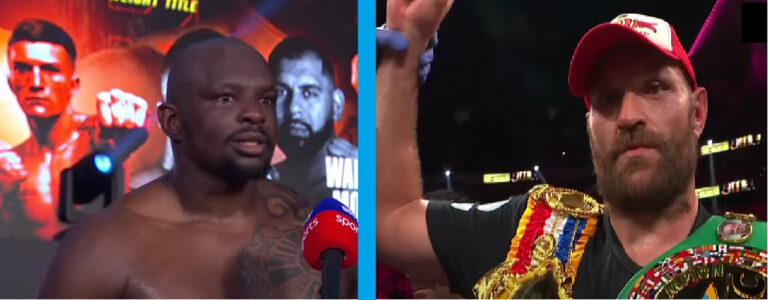 Tyson Fury vs Dillian Whyte will NOT have a rematch clause as Frank Warren confirms | Fight likely in March in Cardiff