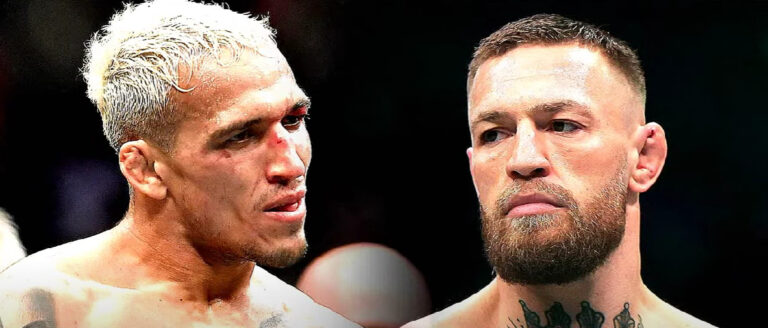 Charles Oliveira willing to wait to fight Conor McGregor in May