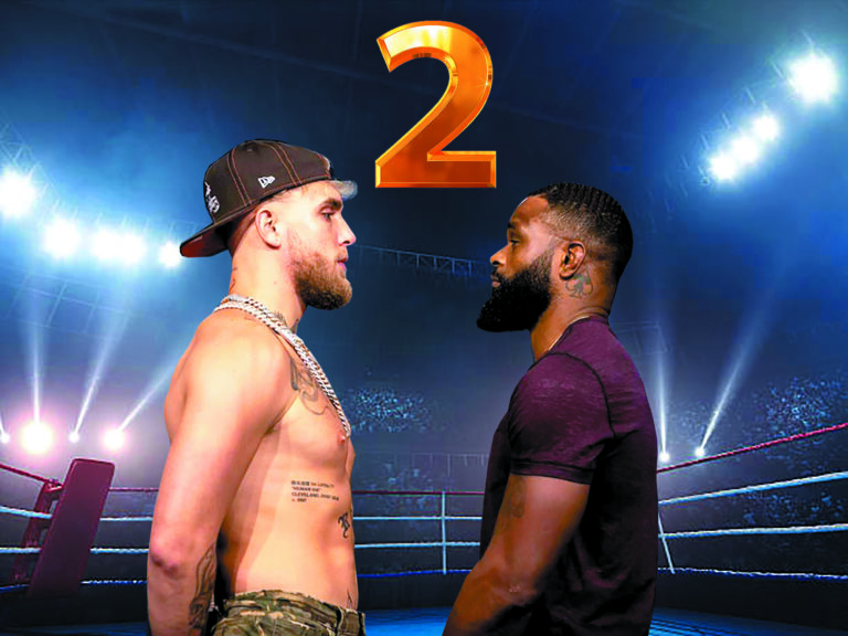 “I bet $500,000 he won’t knock me out!”  Jake Paul places bet against Tyron Woodley in their much anticipated fight this weekend!